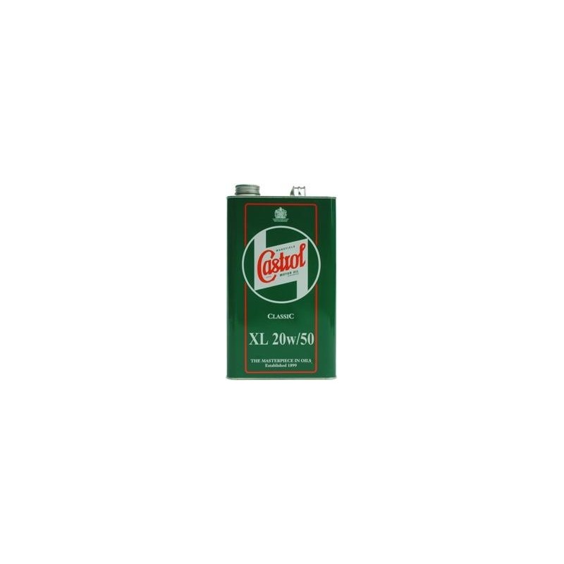 Huile Castrol huile moteur Classic xl sae 20w50 Original avec zddp 5 Litres