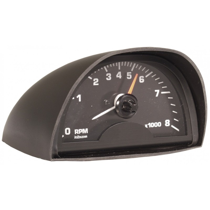FORD MUSTANG 1965-1970 Hood mounted tack with black face 800rpm SCOTT DRAKE C8AZ-17A326-B
