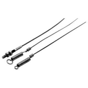 FORD MUSTANG 1969-1970 DECAPOTABLE CABRIOLET PAIRE DE CABLES DE TENSION DE CAPOTE CONVERTIBLE Convertible top tension cables SCO