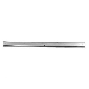 FORD MUSTANG 1964-1967 CABRIOLET BARRE CHROME INTERIEUR DE PARE BRISE Convertible header molding SCOTT DRAKE C5ZZ-7603606-A