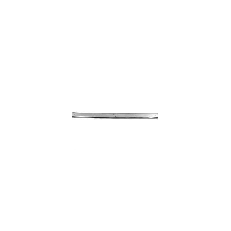 FORD MUSTANG 1964-1967 CABRIOLET BARRE CHROME INTERIEUR DE PARE BRISE Convertible header molding SCOTT DRAKE C5ZZ-7603606-A
