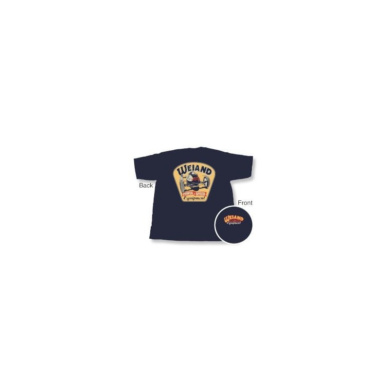 WEIAND NAVY TEE - LG Weiand 10002-LGWND