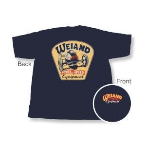 WEIAND NAVY TEE - MD Weiand 10002-MDWND