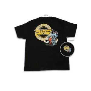 WEIAND HEMI SHIRT (BLACK) XXX-LARGE Weiand 10003-XXXLWND