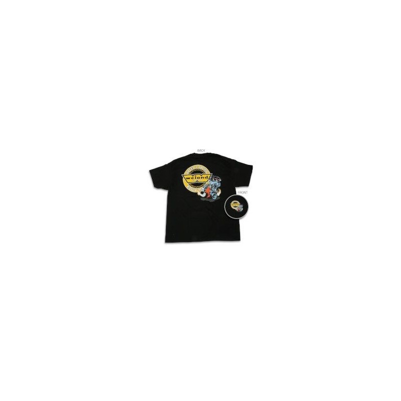 WEIAND HEMI SHIRT (BLACK) XXX-LARGE Weiand 10003-XXXLWND