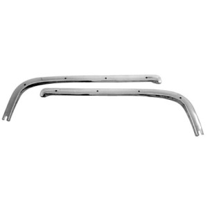 FORD MUSTANG 1964-1966 DECAPOTABLE CABRIOLET Convertible Top Boot Side Molding SCOTT DRAKE FM-BC028 C5ZZ-76423A18-9