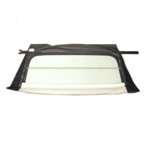 FORD MUSTANG 1967-1970 CABRIOLET VITRE ARRIERE RIGIDE PLIABLE POUR DECAPOTABLE NOIR Glass convertible top rear window black C7ZZ