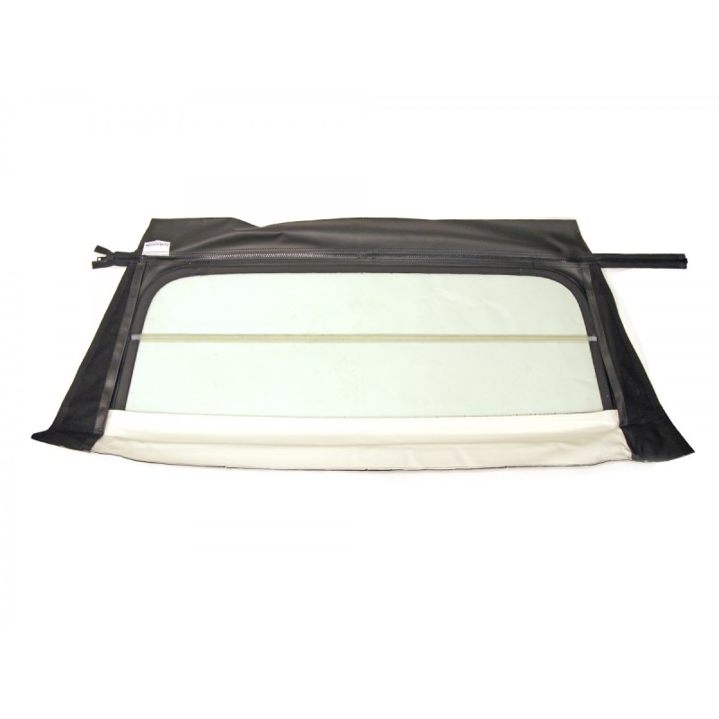 FORD MUSTANG 1967-1970 CABRIOLET VITRE ARRIERE RIGIDE PLIABLE POUR DECAPOTABLE NOIR Glass convertible top rear window black C7ZZ