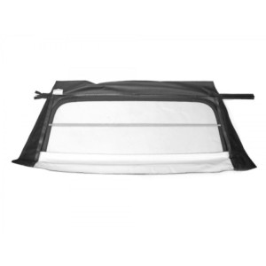 FORD MUSTANG 1971-1973 VITRE ARRIERE POUR DECAPOTABLE CABRIOLET NOIR Rear glass black trim D1ZZ-7652500-GB