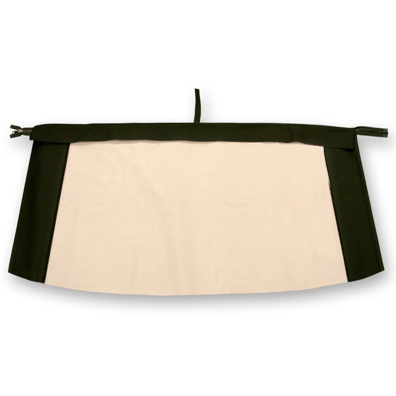 FORD MUSTANG 1971-1973 DECAPOTABLE CABRIOLET VITRE ARRIERE PLASTIQUE POUR DECAPOTABLE CABRIOLET BLANC Plastic convertible top re