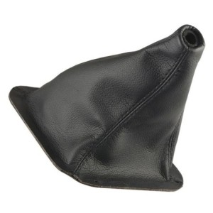 FORD MUSTANG 1987-1993 SOUFFLET DE POMMEAU DE VITESSE EN CUIR SYNTHÉTIQUE shifter boot - synthetic leather DANIEL CARPENTER E7ZZ