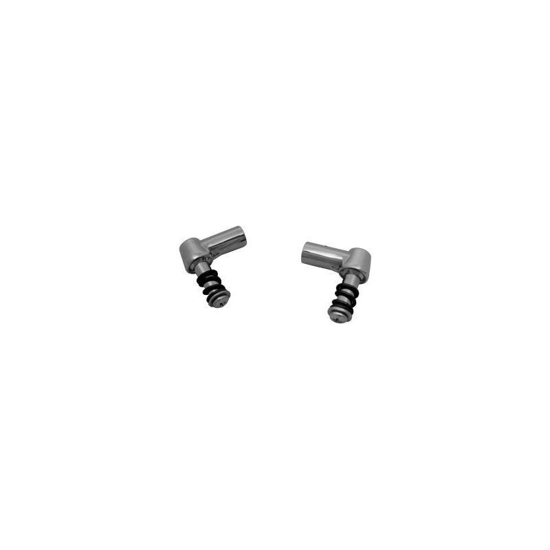 Obsolète FORD MUSTANG 1964-1966 CABRIOLET PIVOT DE BRAS DE PARE SOLEIL Convertible visor pivot arm SCOTT DRAKE C5ZZ-7604144-P