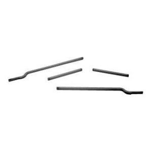 FORD MUSTANG 1964-1966 CABRIOLET TIGES DE PARE SOLEIL POUR DECAPOTABLE Convertible visor rods SCOTT DRAKE C5ZZ-7604114-K (kit co
