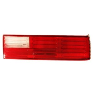 FORD MUSTANG 1987-1993 GT LENTILLE DE FEU ARRIÈRE POUR CONDUITE À DROITE gt tail light lens right hand DANIEL CARPENTER E7ZZ-134
