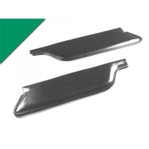 FORD MUSTANG 1969-1973 CABRIOLET PARE SOLEIL Vert Convertible Sun Visors Green SCOTT DRAKE C9ZZ-7604104-GR