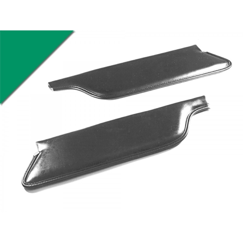 FORD MUSTANG 1969-1973 CABRIOLET PARE SOLEIL Vert Convertible Sun Visors Green SCOTT DRAKE C9ZZ-7604104-GR