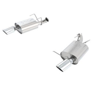 FORD MUSTANG 2013-2014 V6 227 V8 302 355 COUPE ET CABRIOLET SILENCIEUX D'ECHAPPEMENT Borla ATAK Axle-Back Exhaust Systems 11838