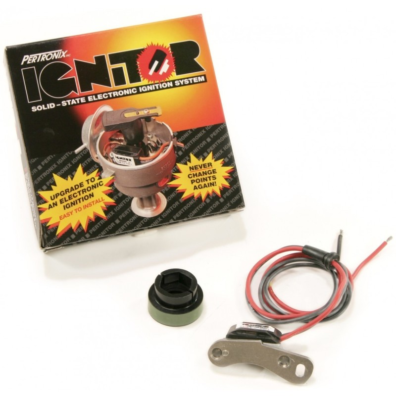 FORD MUSTANG 1964-1967 6 CYLINDRES KIT DE CONVERSION ALLUMAGE ELECTRONIQUE PERTRONIX SIMPLE RUPTEUR UNIQUEMENT SUR MODELE AVEC T
