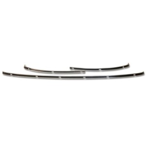 FORD MUSTANG 1971-1973 RAIL D ARMATURE DE CAPOTE ARRIERE Rear tacking rail SCOTT DRAKE MM-443