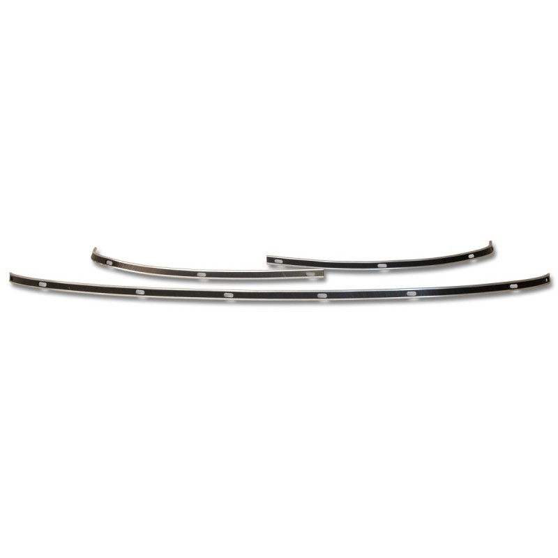 FORD MUSTANG 1971-1973 RAIL D ARMATURE DE CAPOTE ARRIERE Rear tacking rail SCOTT DRAKE MM-443