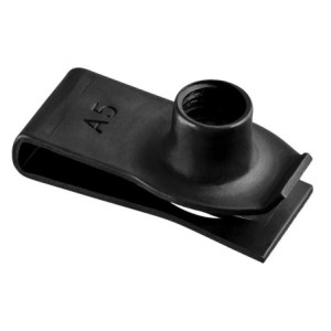 FORD MUSTANG 1964-1973 GRAND CAVALIER AGRAFE PRISONNIER J 5/16 u nut fastener SCOTT DRAKE 379831-S (environ 32 mm de longueur)