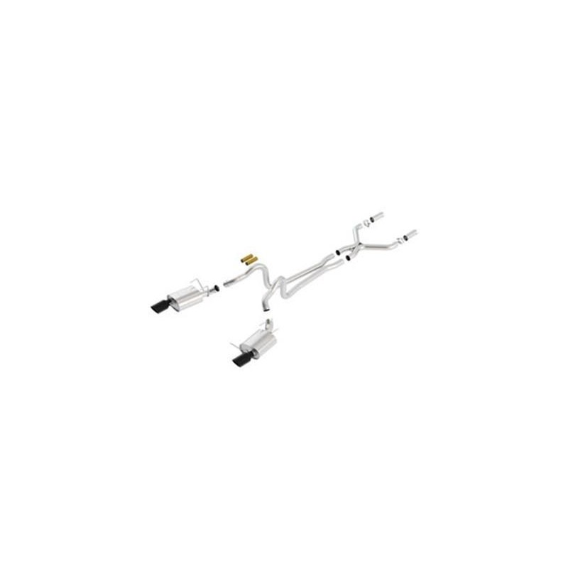 FORD MUSTANG 2013-2014 BOSS 302 GT V8 5.0L LIGNE D’ÉCHAPPEMENT APRÈS CATALYSEURS BORLA 140516BC