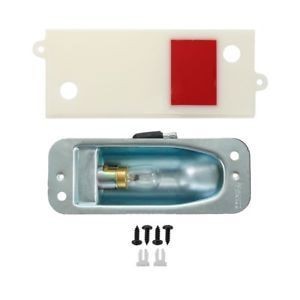 FORD MUSTANG 1967-1968 LAMPE DE PORTE DERRIERE GRILLE DELUXE Door Lamp Assembly SCOTT DRAKE C7ZB-13A744-C
