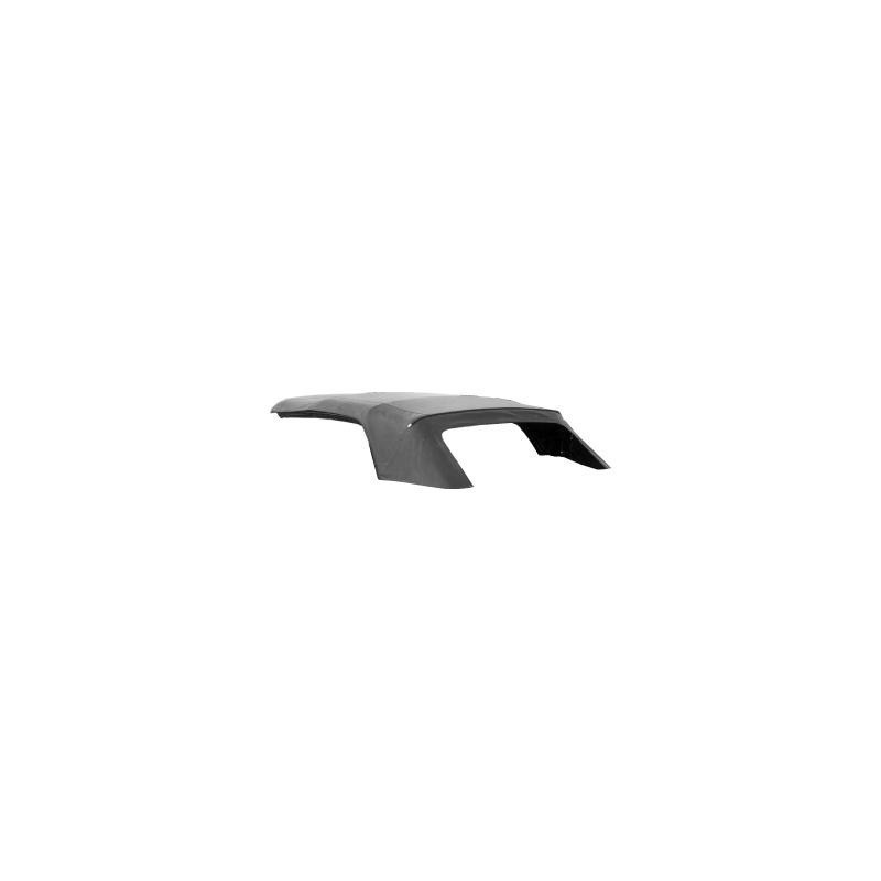 FORD MUSTANG 1967-1968 CABRIOLET CAPOTE NOIR + VITRE SOUPLE Convertible Top With Plastic Curtain black SCOTT DRAKE C7ZZ-7652700
