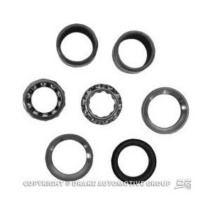 FORD MUSTANG 1967-1970 1 1/8 KIT DE REFECTION DE BOITIER DE DIRECTION steering box rebuild kit SCOTT DRAKE C7ZZ-3548-RK