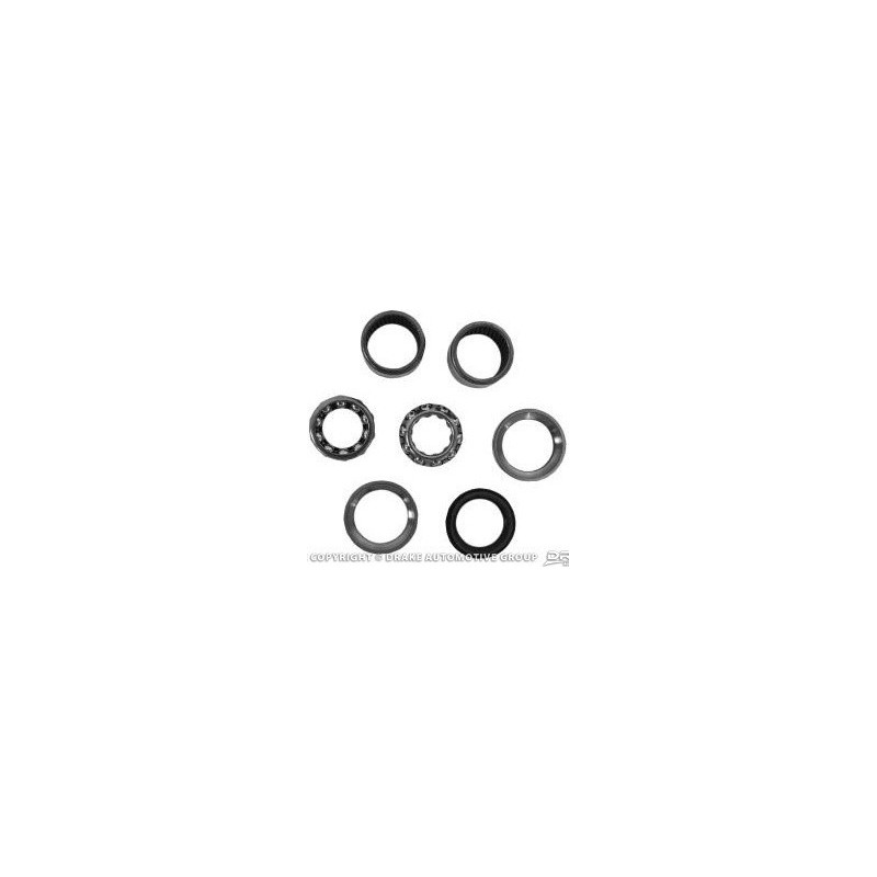 FORD MUSTANG 1967-1970 1 1/8 KIT DE REFECTION DE BOITIER DE DIRECTION steering box rebuild kit SCOTT DRAKE C7ZZ-3548-RK