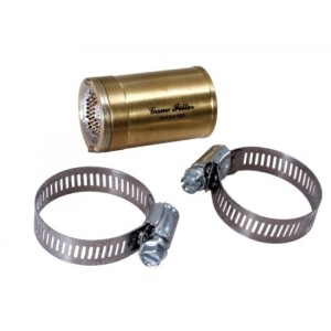 FORD MUSTANG 1964-1979 FILTRE GANO HAUTE PERFORMANCE POUR LIQUIDE DE REFROIDISSEMENT RADIATEUR High Performance Brass Gano Filte