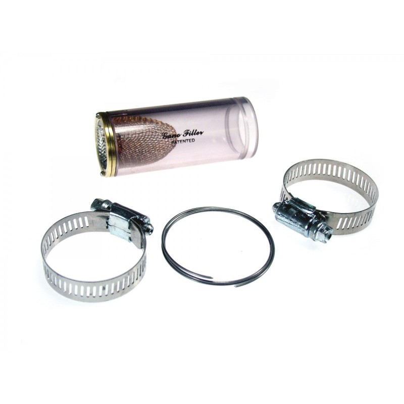 FORD MUSTANG 1964-1973 V8 FILTRE LIQUIDE DE REFROIDISSEMENT POUR RADIATEUR Gano coolant filter 8 cylinder SCOTT DRAKE ACC-GANO-8