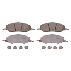 FORD MUSTANG 2005-2014 V6 227 245 V8 281 KIT DE PLAQUETTES DE FREIN AVANT EN CÉRAMIQUE Wagner OEx Brake Pads OEX1081