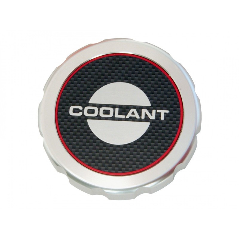 FORD MUSTANG 1967-1971 BOUCHON DE RADIATEUR ALUMINIUM 16 lbs Radiator Cap Billet SCOTT DRAKE B-8100