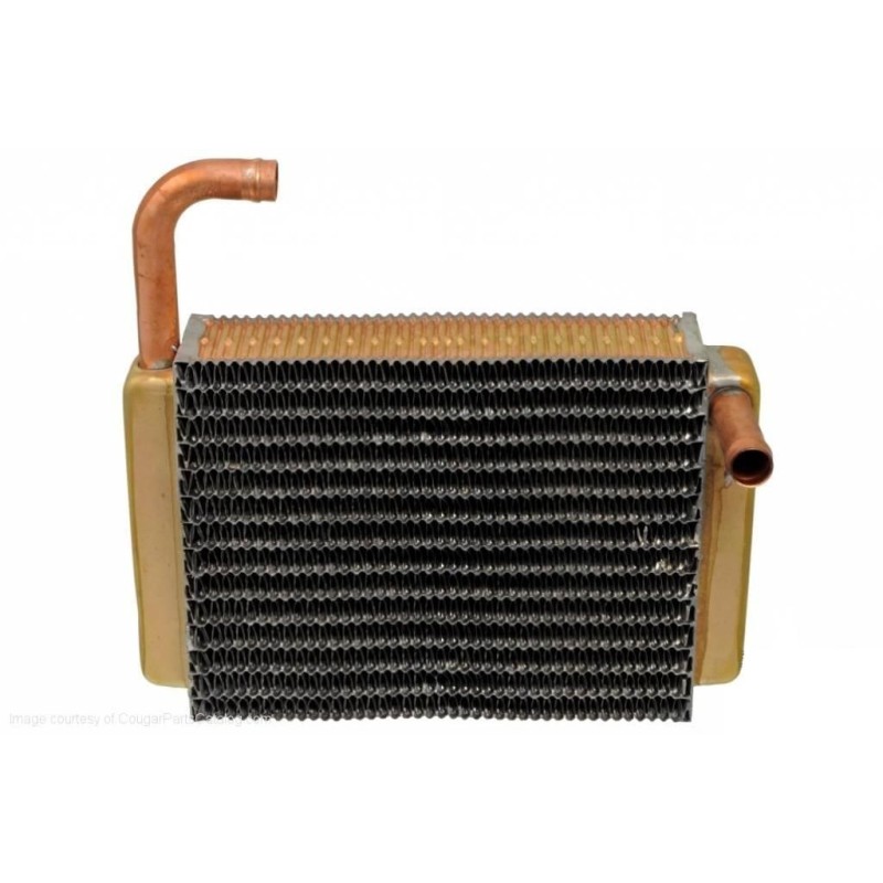 FORD MUSTANG 1969-1970 RADIATEUR DE CHAUFFAGE (Monte sur modèle sans Climatisation) Heater Core (without A/C) SCOTT DRAKE C9ZZ-1