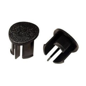 FORD MUSTANG 1987-1993 PLUGS POUR ACCOUDOIRS NOIR GAUCHE Arm rest plugs black left SCOTT DRAKE E7ZZ-6124057-BK
