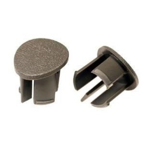 FORD MUSTANG 1987-1993 PLUGS POUR ACCOUDOIRS GRIS DROIT Arm rest plugs gray right SCOTT DRAKE E7ZZ-6124056-GY