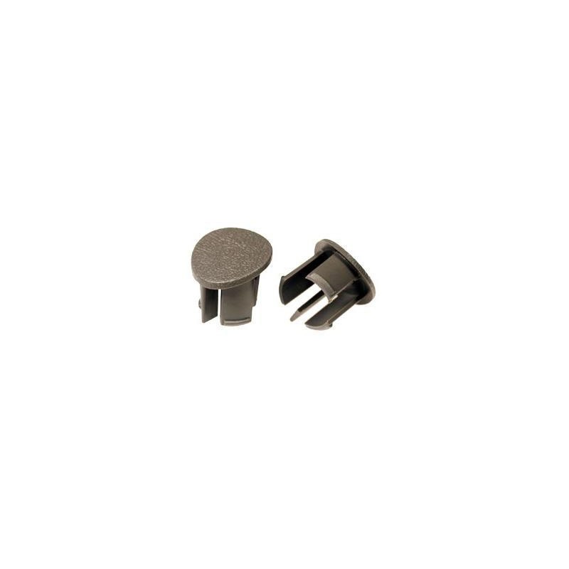 FORD MUSTANG 1987-1993 PLUGS POUR ACCOUDOIRS GRIS DROIT Arm rest plugs gray right SCOTT DRAKE E7ZZ-6124056-GY