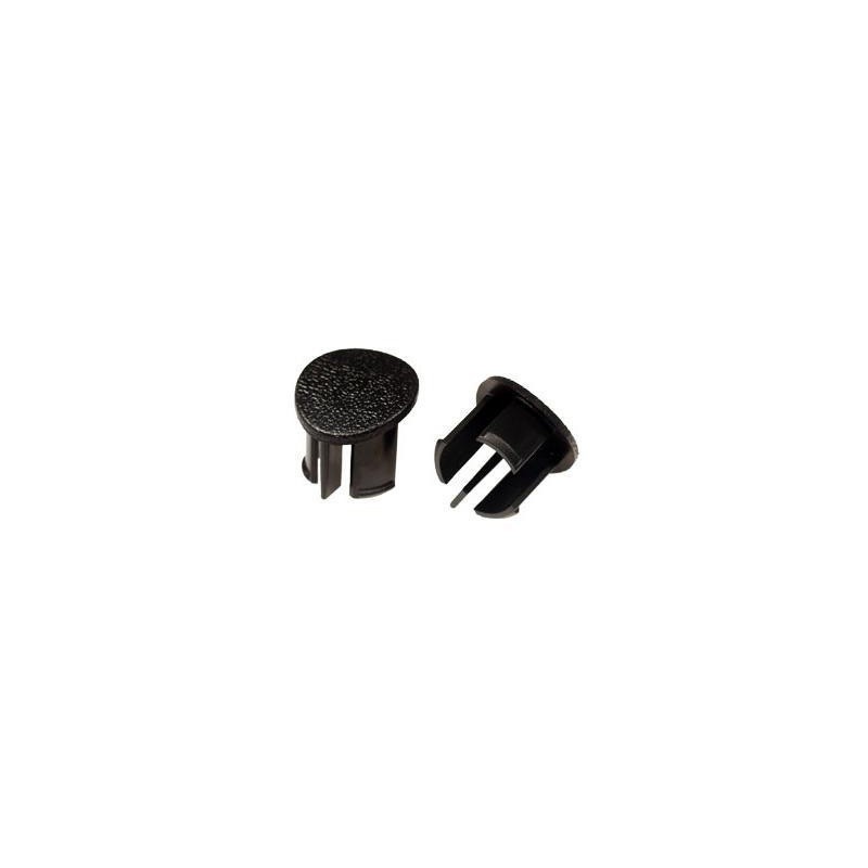 FORD MUSTANG 1987-1993 PLUGS POUR ACCOUDOIRS NOIR DROIT Arm rest plugs Black righ SCOTT DRAKE E7ZZ-6124056-BK