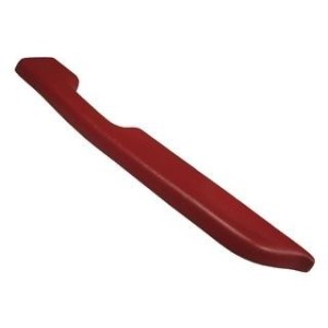 FORD MUSTANG 1987-1993 ACCOUDOIR DE PORTES ROUGE GAUCHE Arm rest pad red left SCOTT DRAKE E7ZZ-24141-RD