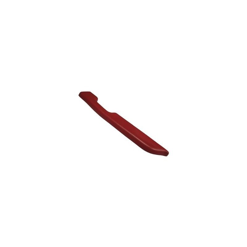 FORD MUSTANG 1987-1993 ACCOUDOIR DE PORTES ROUGE DROIT Arm rest pad red right SCOTT DRAKE E7ZZ-24140-RD