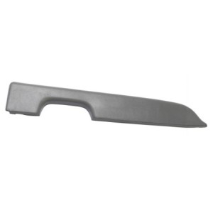 FORD MUSTANG 1987-1993 ACCOUDOIR DE PORTES GRIS FONCE GAUCHE SANS VITRE ELECTRIQUES Arm rest pad Dark gray left without power wi
