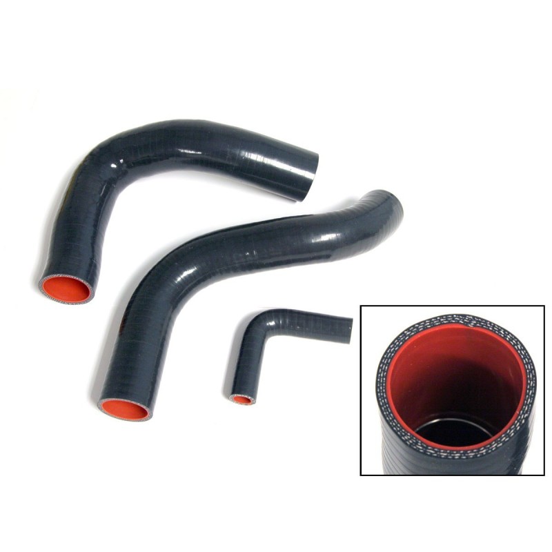 FORD MUSTANG 1964-1968 V8 289 302 DURITES DE RADIATEUR MOTEUR EN SILICONE Silicome radiator hose set small block SCOTT DRAKE C5Z