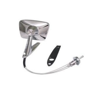 FORD MUSTANG 1968 MIROIR RETROVISEUR EXTERIEUR FALCON AUTOMATIQUE Falcon remote mirror SCOTT DRAKE C8BZ-17696-ER