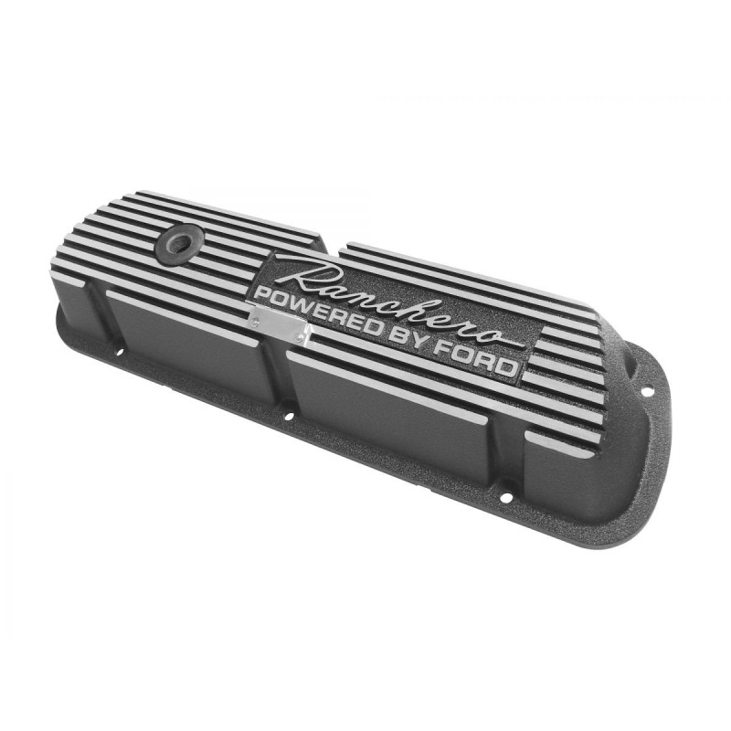 FORD RANCHERO 1962-1977 PAIRE DE CACHE CULBUTEURS ALUMINIUM Ranchero Aluminum Valve Covers Pair SCOTT 6A582-R