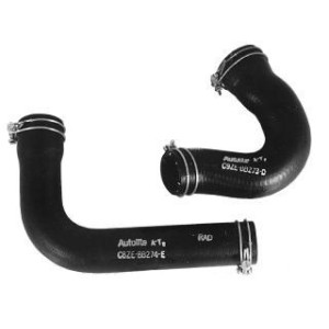FORD MUSTANG 1969 V8 302 302 BOSS / 351 W DURITES DE RADIATEUR MOTEUR POUR Concourse correct radiator hose set SCOTT DRAKE C9ZE