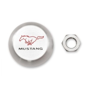 FORD MUSTANG 2005-2008 POMMEAU DE LEVIER DE VITESSES LOGO MUSTANG Mustang shift bann hurts SCOTT DRAKE 5M3Z-7213-BLH