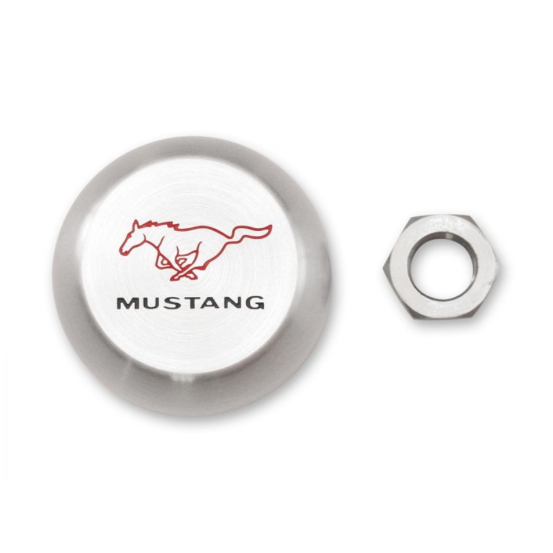 FORD MUSTANG 2005-2008 POMMEAU DE LEVIER DE VITESSES LOGO MUSTANG Mustang shift bann hurts SCOTT DRAKE 5M3Z-7213-BLH