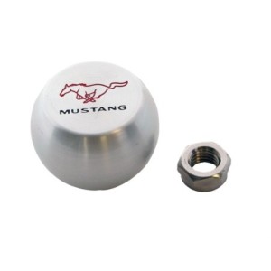 FORD MUSTANG 2005-2008 POMMEAU DE LEVIER DE VITESSES BOITE 5 LOGO MUSTANG Mustang shift bann hurts SCOTT DRAKE 5M3Z-7213-BLR