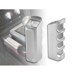 FORD MUSTANG 2005-2015 Billet emergency brake handle cover SCOTT DRAKE 5R3Z-2760-BL